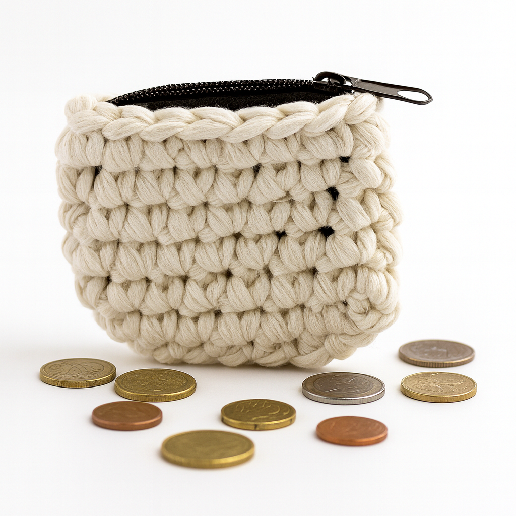 MINI MONEDERO TEJIDO