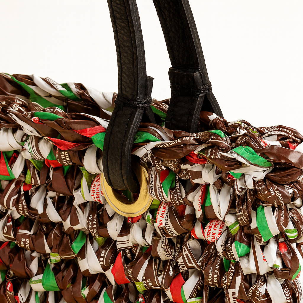 BOLSA TEJIDA TALÍA