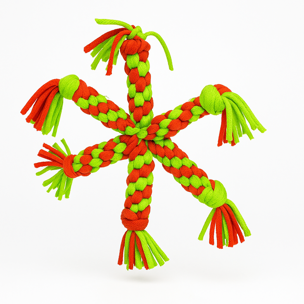 JUGUETE PARA MASCOTA ESTRELLA