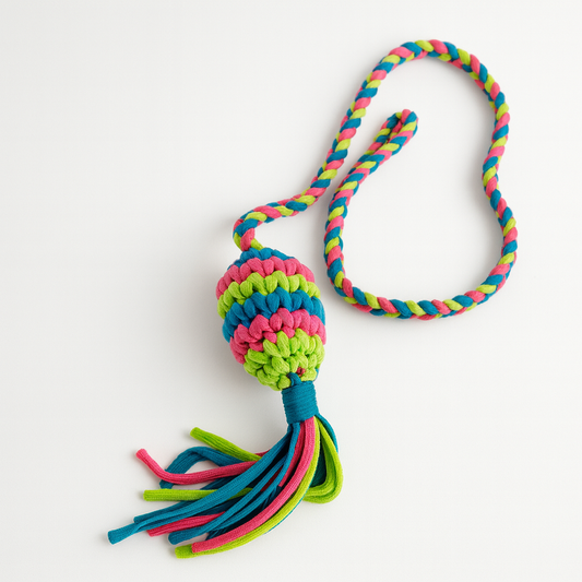 JUGUETE CON JALADERA PARA GATO