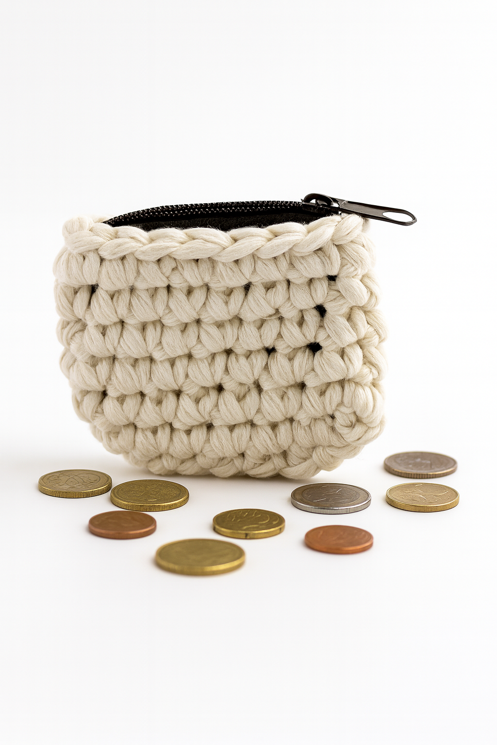 MINI MONEDERO TEJIDO