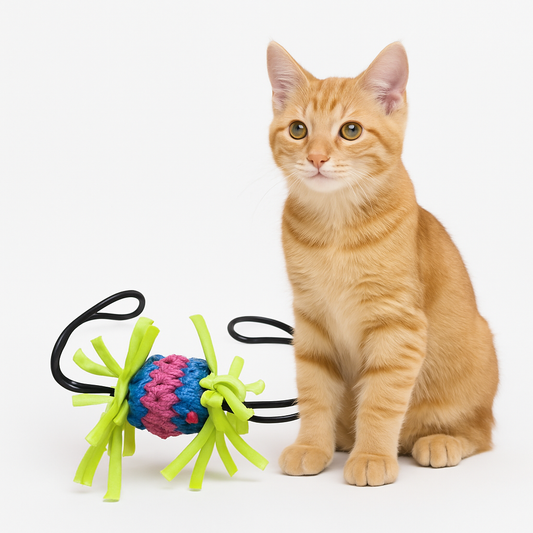 REHILETE PELUDO PARA GATO