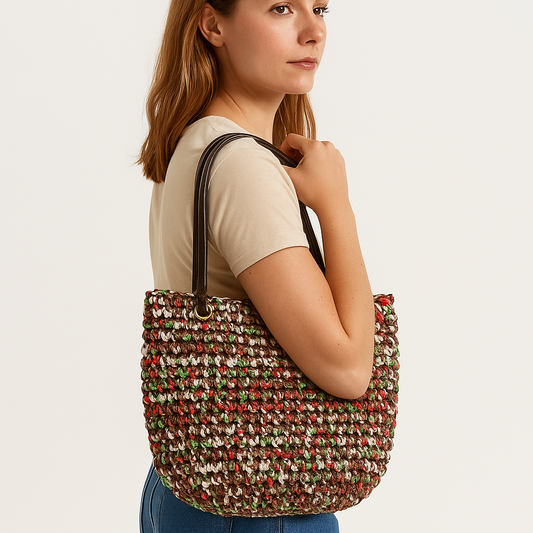 BOLSA TEJIDA TALÍA