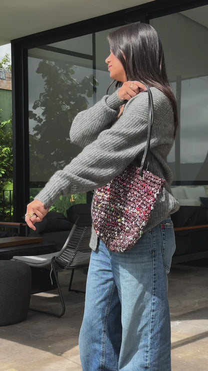 BOLSA TEJIDA TALÍA