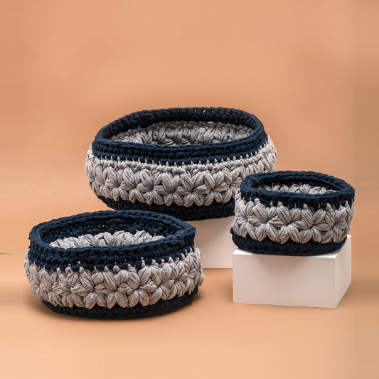 STAR COTTON BASKETS
