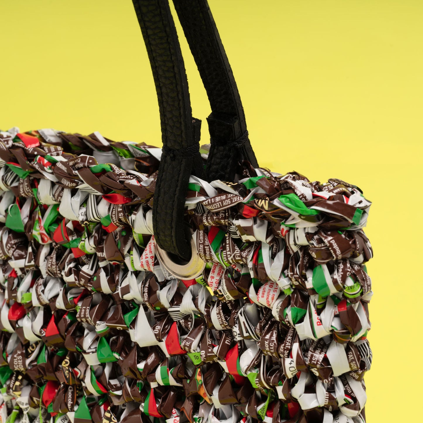 BOLSA TEJIDA TALÍA